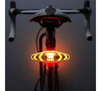 MASO Luz Trasera de Bicicleta LED Intermitentes con Control Remoto inalámbrico Recargable multifunción Modos Impermeable para MTB Bicicleta de Carretera