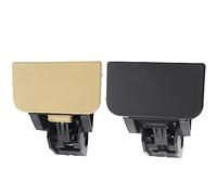 MASO Mango de pestillo para guantera, negro, 2005-2009 compatible con V/OL*KSWAGEN Polo Hatchback Se/d*an, 1 pieza 6Q0857131D