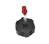 MASO Tapón de tanque de combustible de gas con tubo de respiradero, 40 mm, tapón de tanque de combustible de gas, tapa para gasolina y diesel, apto para 50 cc, 70 cc, 90 cc, 110 cc
