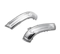 MASO Un par de luces intermitentes de espejo retrovisor izquierdo + derecho para VW MK5 GolF Passat