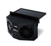 MASO Ventilador de radiador de coche, aire acondicionado de coche, herramienta de refrigeración de radiador de verano, purificadores de aire ABS de 2 W