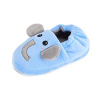 MASOCIO Zapatillas de Estar por Casa para Niña Niño Invierno Animales Pantuflas Zapatillas Casa Elefante Talla 27 28