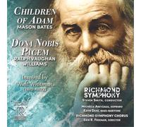 Mason Bates Mason Bates: Children of Adam/Ralph Vaughan W (CD) (Importación USA)