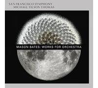 Mason Bates Mason Bates: Works for Orchestra (CD) Album