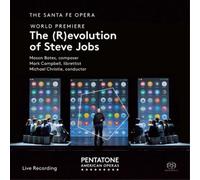 Mason Bates The (R)evolution of Steve Jobs (CD) (Importación USA)