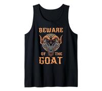 Masón Cabra Humor Símbolo Masónico Masonería Gráfico Camiseta sin Mangas