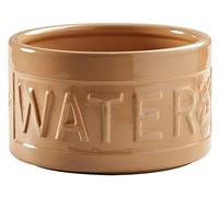 Mason Cash Bebedero para perros con letras, bastón, 15 cm