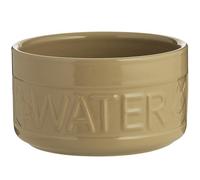 Mason Cash: Cane - Cuenco de agua para perro, 7.8 pulgadas, 80 onzas, plato de agua para alimentos, cerámica duradera, apto para microondas y lavavajillas, alimentación de comida de mascotas