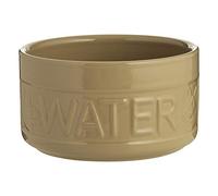 Mason Cash Cuenco de Agua para Perro con Letras de bastón, 20 cm