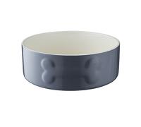 Mason Cash Cuenco de cerámica para Perro, 20 cm, Gris