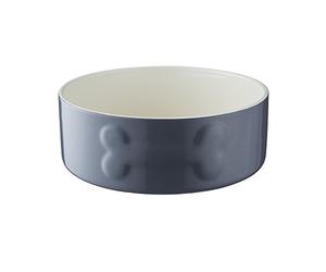 Mason Cash Cuenco de cerámica para Perro, 20 cm, Gris