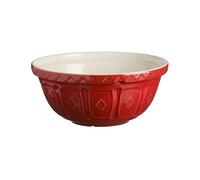 Mason Cash Cuencos para Preparar Alimentos, cerámica, Rojo, 4 Litre/29 cm