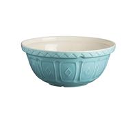 Mason Cash Cuencos para Preparar Alimentos, cerámica, Turquesa, 4 Litre/29 cm