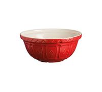 Mason Cash Cuencos para Preparar Alimentos, gres, Rojo, 2 Litre/24 cm