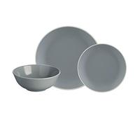 MASON CASH GREY 12PCE DINNER SET marca EFG