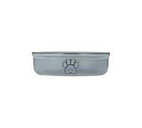Mason Cash Hearts Paw - Cuenco Mediano para Perro, 15 cm de diámetro, Capacidad de 500 ml, Ideal para Perros medianos, gres Duradero, Apto para lavavajillas y congelador