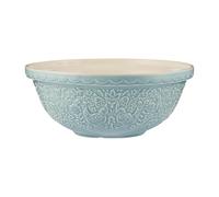 Mason Cash Home to Roost - Cuenco de cerámica de 26 cm con diseño de gallina y gallo en relieve, ideal para mezclar masa, pasteles, pasteles y galletas, apto para lavavajillas y congelador