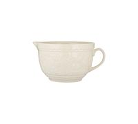 Mason Cash in The Meadow - Cuenco para masa (1,9 L), color crema