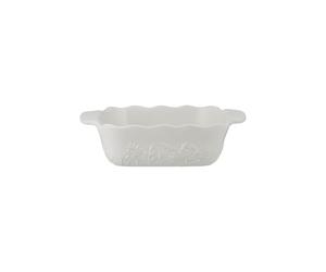 Mason Cash in The Meadow - Plato cuadrado para horno a mesa (20 x 20 cm, 1,1 litros), diseño floral, para hornear, verduras y postres