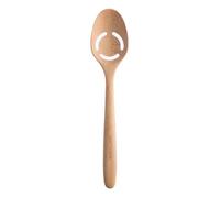 Mason Cash - Innovadora Cuchara ranurada para Cocina, Madera, Beige, 32.6 x 6.8 x 2.4 cm