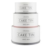 Mason Cash Innovative Kitchen - Juego de 3 moldes para tartas