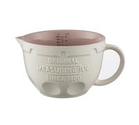 Mason Cash Jarra medidora de cocina 2008.185 de Innovative Kitchen, de cerámica, color blanco apagado, 20 x 10,5 x 15,5 cm