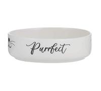 Mason Cash Purrfect - Cuenco para Gatos (13 x 4 cm)