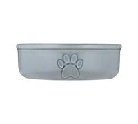 Mason Cash Reactive Paw - Cuenco Grande para Perros, 18 cm de diámetro, Capacidad de 950 ml, Ideal para Perros medianos a Grandes, gres Duradero, Apto para lavavajillas y congelador