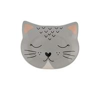 Mason Cash Smokey - Plato para Gatos (cerámica, 16 cm)