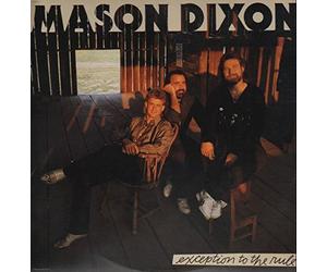 Mason Dixon - exception to the rule LP