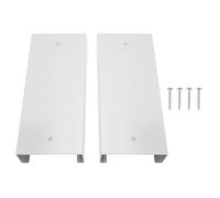 Mason Jar Organizer Space Ahorro debajo de la rejilla de almacenamiento de gabinete Soporte de frasco de cocina de aleación de aluminio para frascos de mason 2 pcs (3.25 pulgadas)