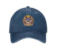 Masón, masónico, Dios, geometría, Regalos, Sombrero de Vaquero, Gorra de béisbol, Gorra de Camionero, Gorra para Hombre y Mujer, Gorra Snapback para Exteriores, Gorra de Verano Negra