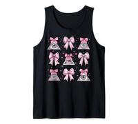 Masón Masónico Masonería Chica Coqueta Arco Rosa Mamá Camiseta sin Mangas