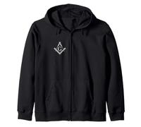 Masón masónico para masones de masonería Sudadera con Capucha