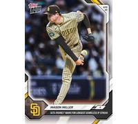 Mason Miller 2026 Topps Now - 122 Padres de San Diego