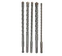 Masonería Bit Bit Set 5 piezas de alta resistencia Carbide Cross Talading Bits para martillos eléctricos