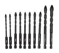 Masonería Twist Butad Bit Cemented Carbide 10pcs Conjunta Hex vástago para múltiples materiales