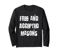Masones Gratis y Aceptados Manga Larga