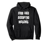 Masones Gratis y Aceptados Sudadera con Capucha