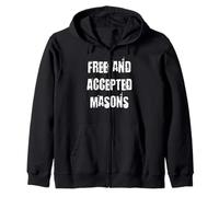 Masones Gratis y Aceptados Sudadera con Capucha