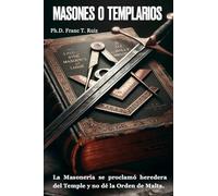MASONES O TEMPLARIOS