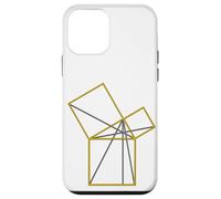 Masonic_symbol con "47 problemas de diseño forrado" S&C Carcasa para iPhone 12 mini