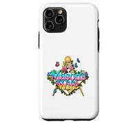 Masonic_symbol con "A Mason's_wife with_flowers" S&C Carcasa para iPhone 11 Pro