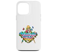 Masonic_symbol con "A Mason's_wife with_flowers" S&C Carcasa para iPhone 13 Pro Max