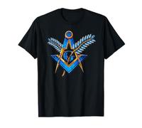 Masonic_symbol con "Acacia_Braxes, Death_ no my_end" S&C Camiseta
