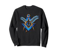 Masonic_symbol con "Acacia_Braxes, Death_ no my_end" S&C Sudadera