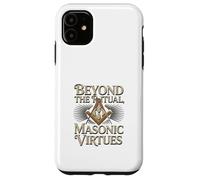 Masonic_Symbol con Beyond The_Rituals, Masonic_Virtues S&C Carcasa para iPhone 11