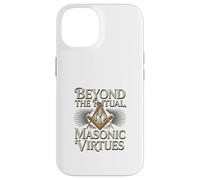 Masonic_Symbol con Beyond The_Rituals, Masonic_Virtues S&C Carcasa para iPhone 14