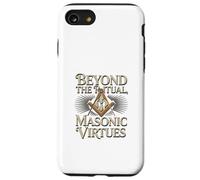 Masonic_Symbol con Beyond The_Rituals, Masonic_Virtues S&C Carcasa para iPhone SE (2020) / 7/8