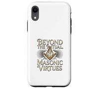 Masonic_Symbol con Beyond The_Rituals, Masonic_Virtues S&C Carcasa para iPhone XR
